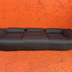 2016 - 2020 Tesla Model S Rear Second Row Seat Lower Bottom Cushion OEM