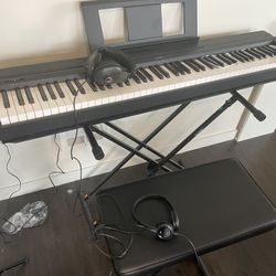 Yamaha P45 Digital Piano