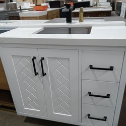 Bathroom Vanities In Different Styles And Sizes Available! Starting From $100 & UP