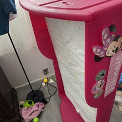 Minie Mouse Toddler Bed For Girls 