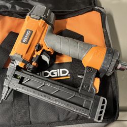 Rigid Finish Stapler