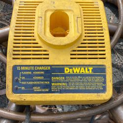 Dewalt 15 Minutes Charged 