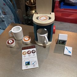 Melissa and Doug Coffee set