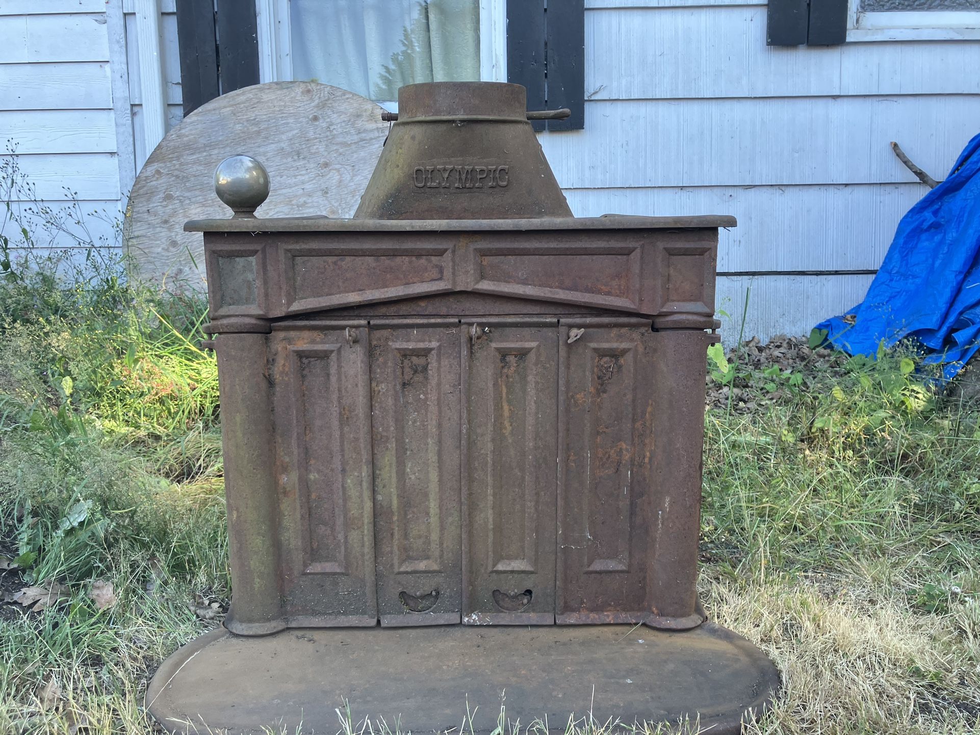 Antique Wood Stove