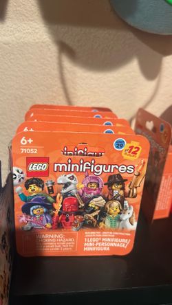 Lego minifigures