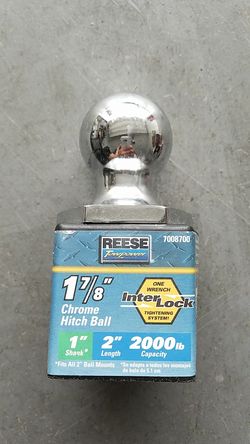 Hitch ball