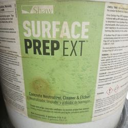 Shaw Surface Prep