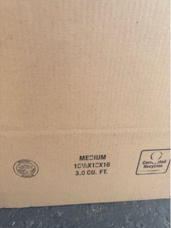 📦 Moving Boxes – Heavy Duty 3.0 cu ft (Bundle Deal) 💰 $45 per bundle (20 boxes each) 📍 Pickup in Fontana