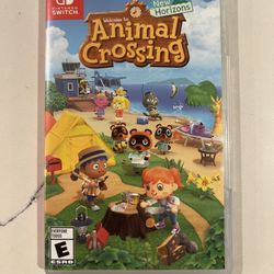 Animal Crossing New Horizon -  Nintendo Switch