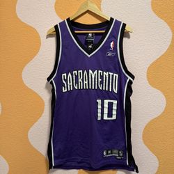 Vintage Nike Sacramento Kings Mike Bibby Jersey 