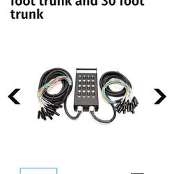 Pro Audio  XLR Snake Splitter Cable 