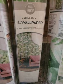 Six Rolls of Wallpaper