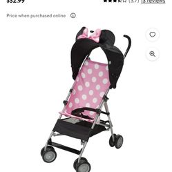Minnie Mouse Stroller