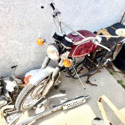 1973 Honda Cl 175 Scrambler