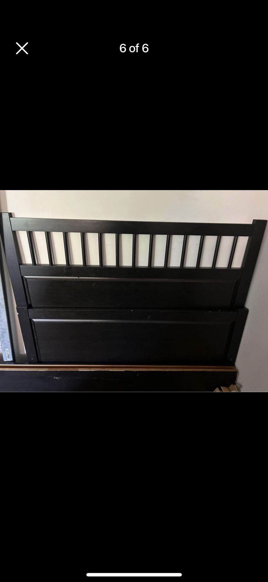 Full Size IKEA Bed Frame 