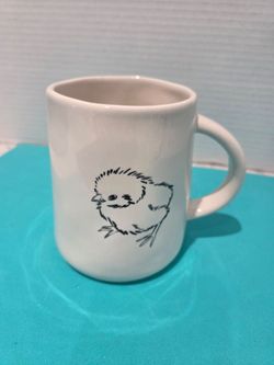 Rae Dunn "Peep Peep" Coffee Mug.