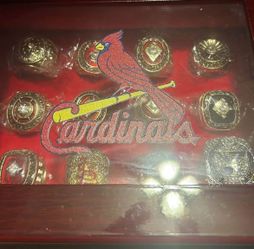 Cardinals and Blues Rings