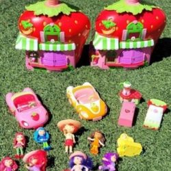 Strawberry Shortcake Doll Toys Collection 