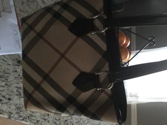 Burberry handbag