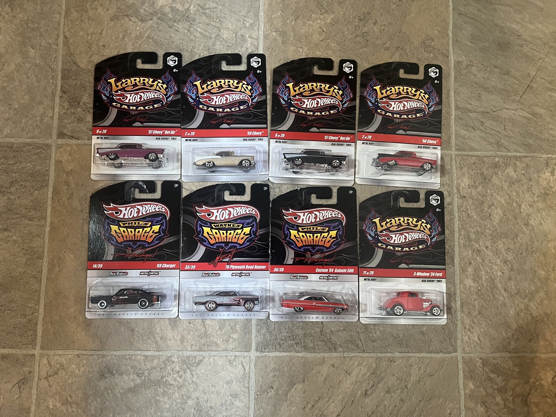 Hot Wheels Larry’s Garage