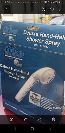 Handheld shower spray