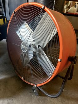 Commercial Electric 24 inch Fan