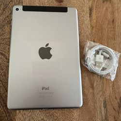 iPad Mini 4 128GB WiFi/Cellular Unlocked Excellent Condition 