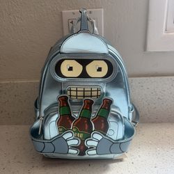 Futurama Bender Loungefly Bag