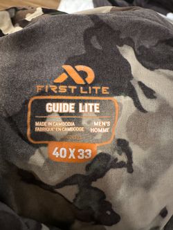 First Lite Guide Lite Pant