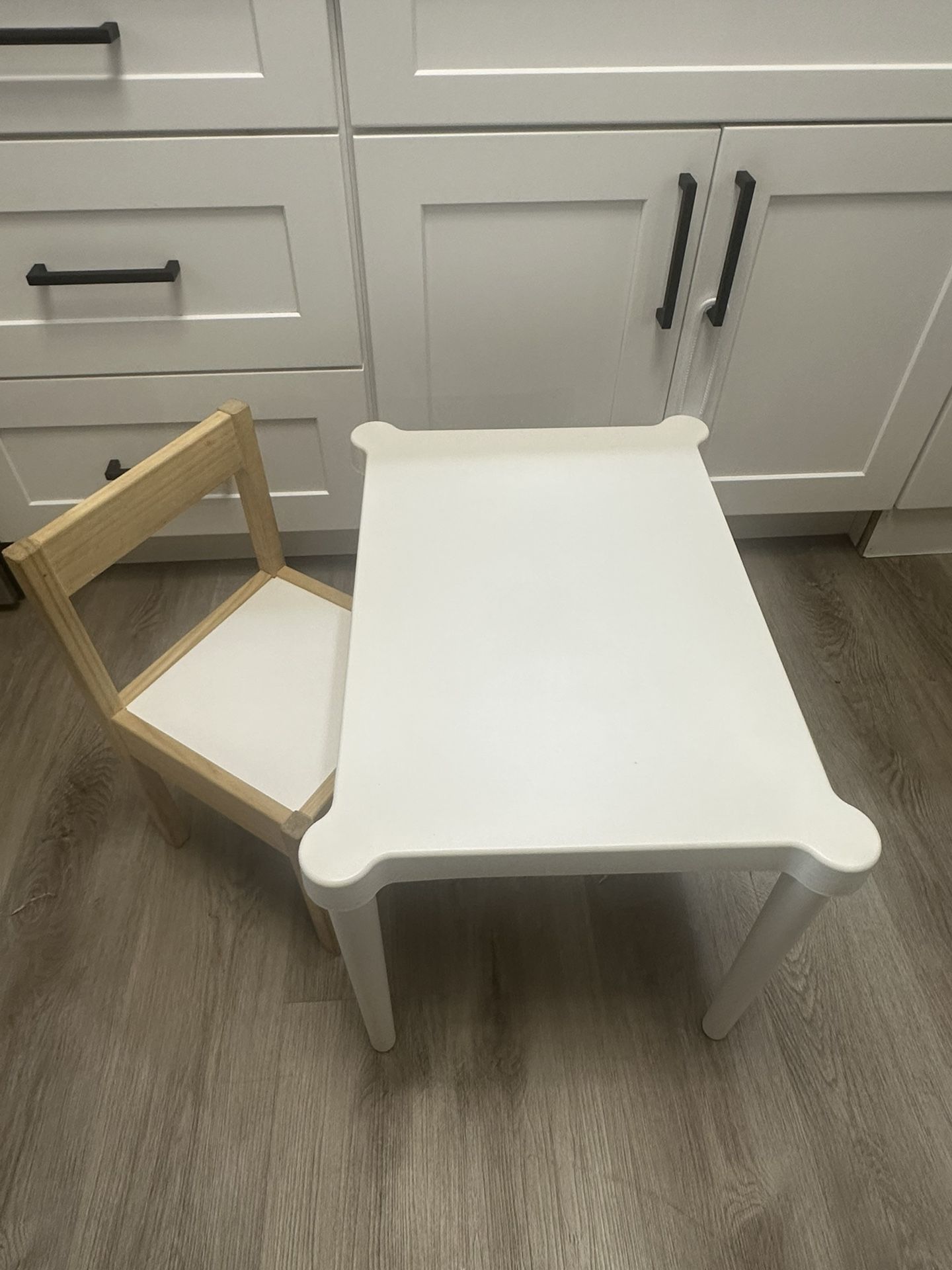 FREE. Kids Indoor/outdoor Table And Chair