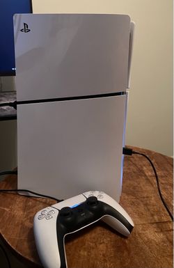 PS5 digital 1TB of storage comes with controller cords and box if wanted