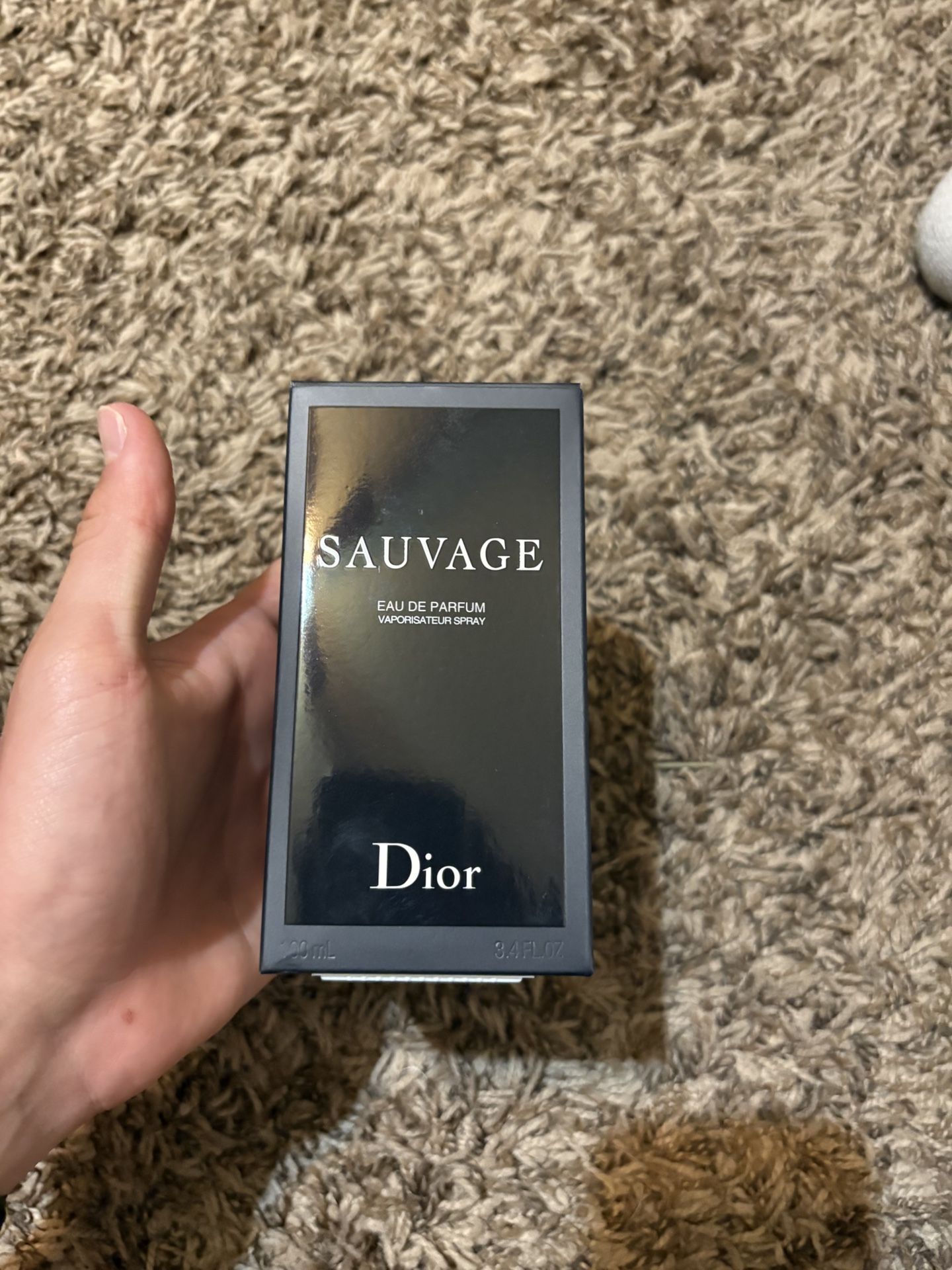 SAUVAGE DIOR Eau De Parfum 3.4floz