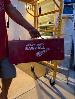 Miluawkee heavy duty sawzall