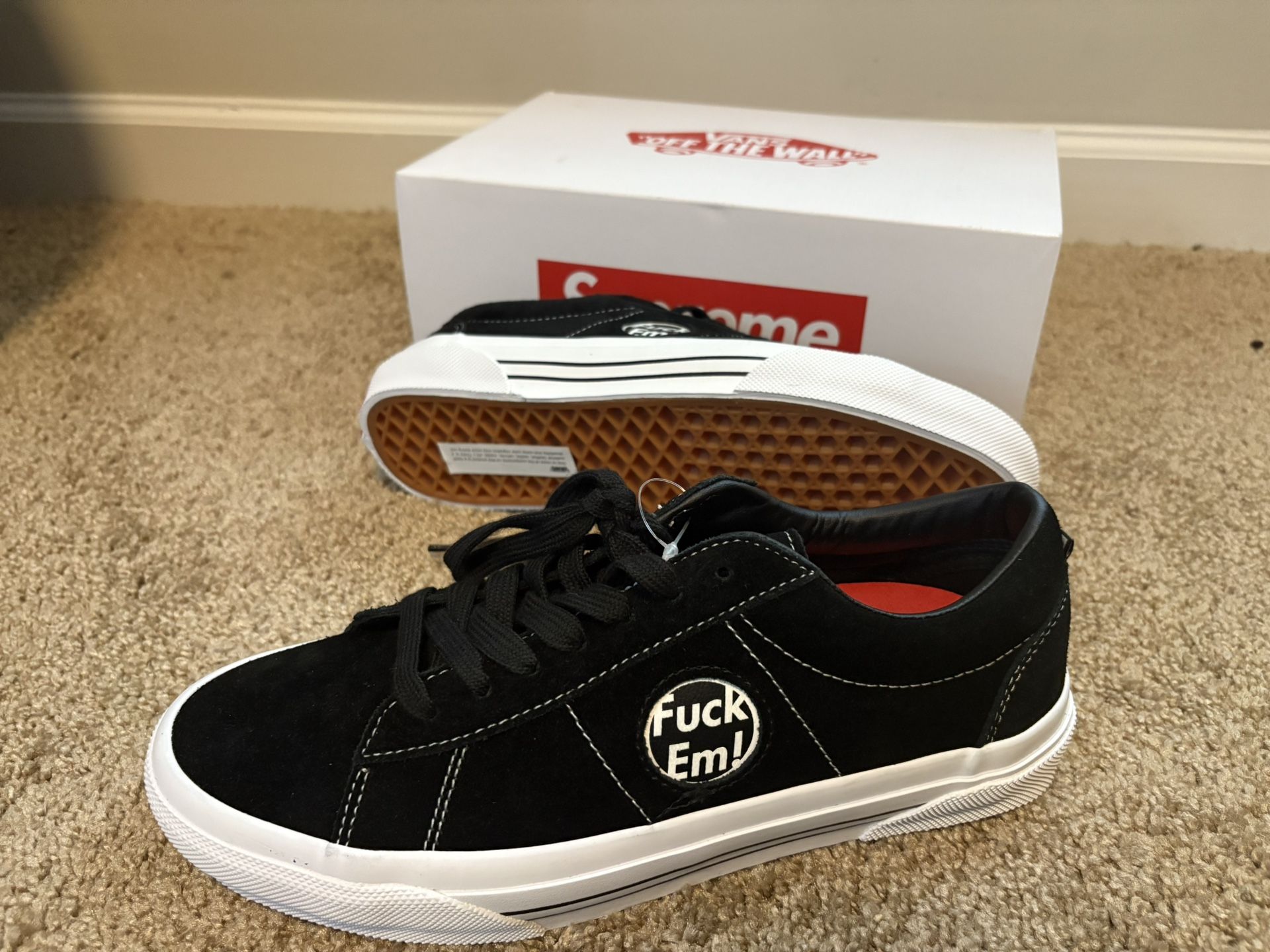 Supreme x Vans Sid ‘Fuck em’