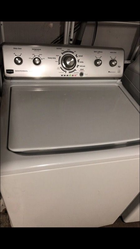 NEED GONE ASAP!!! MAYTAG TOP LOAD WHITE WASHER. ACCEPTING OFFERS!!!