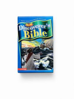 Zonderkidz NIV Discoverer’s Bible Hardcover English Ages 9-12