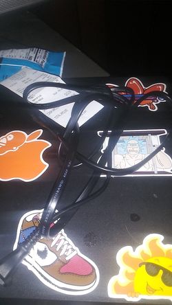 Two prong power cords