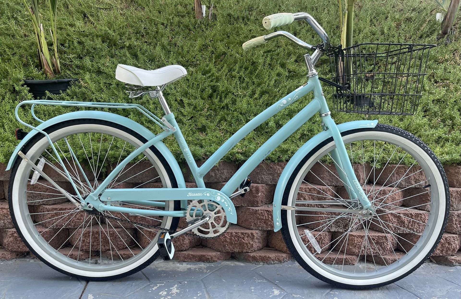 Huffy Nassau 26” Cruiser Bike -Teal