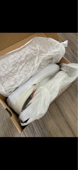 Vans Slip-On Sneakers White