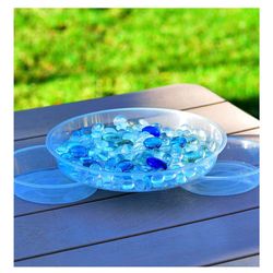 New 21 Pack Plastic Saucer 6/8/10 Inch