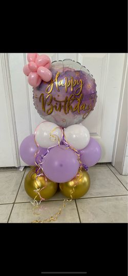 Balloon arrangements
