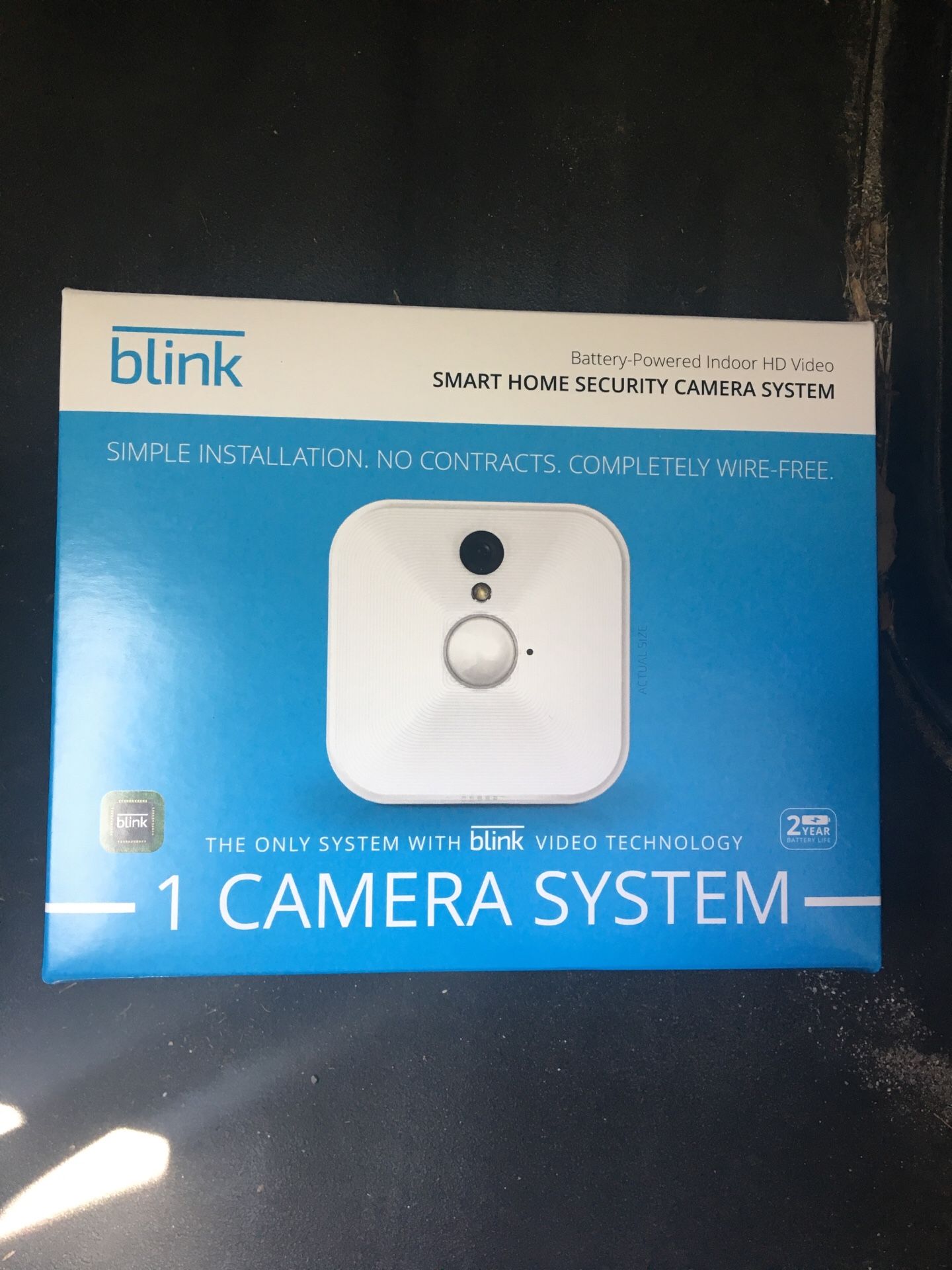 Blink camera sistem