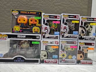 Horror Funko Pops & more!!