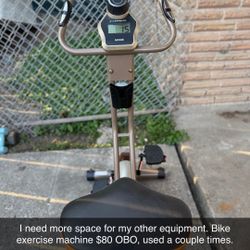 Bike Exercise Machine 