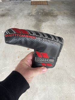 Scotty Cameron Putter Head Cover