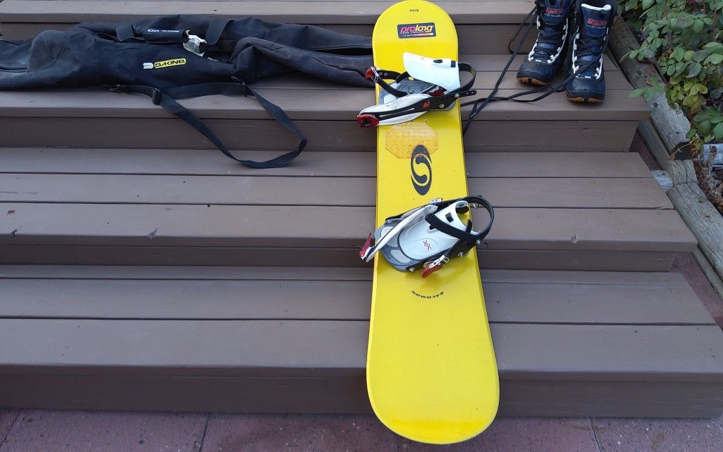 Salmon Snow Board