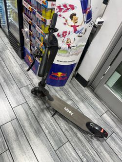Hiboy Electric scooter w/ never flat tires
