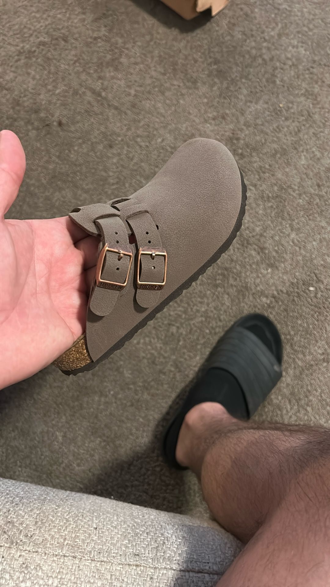 Kids Birkenstocks Size C13 / 31