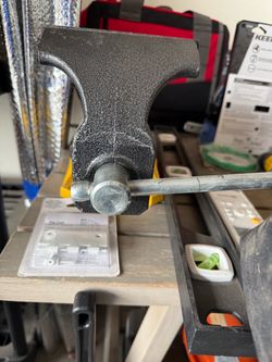 Cast Iron Anvil with Hardy Hole