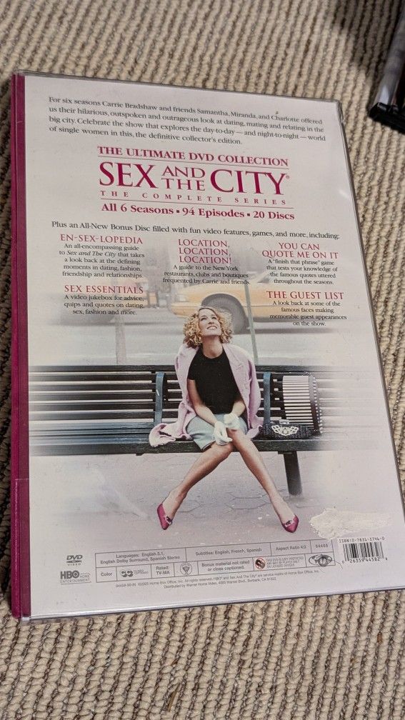Sex And The City - complete Series